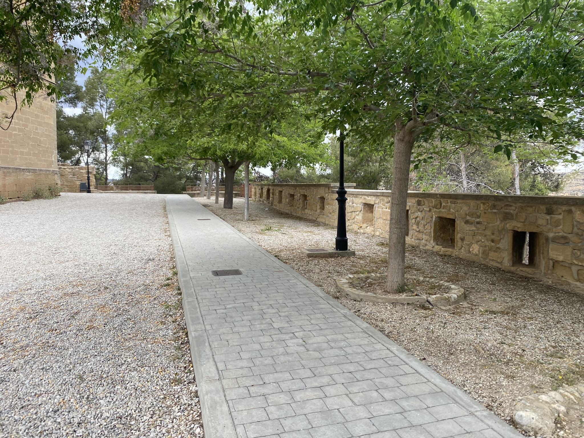 Parque Exterior castillo